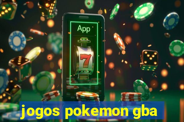 jogos pokemon gba